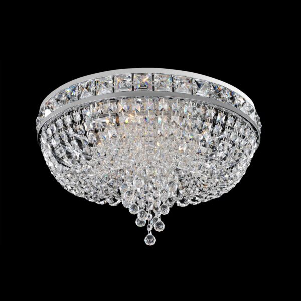 Cascata 18 Inch Flush Mount