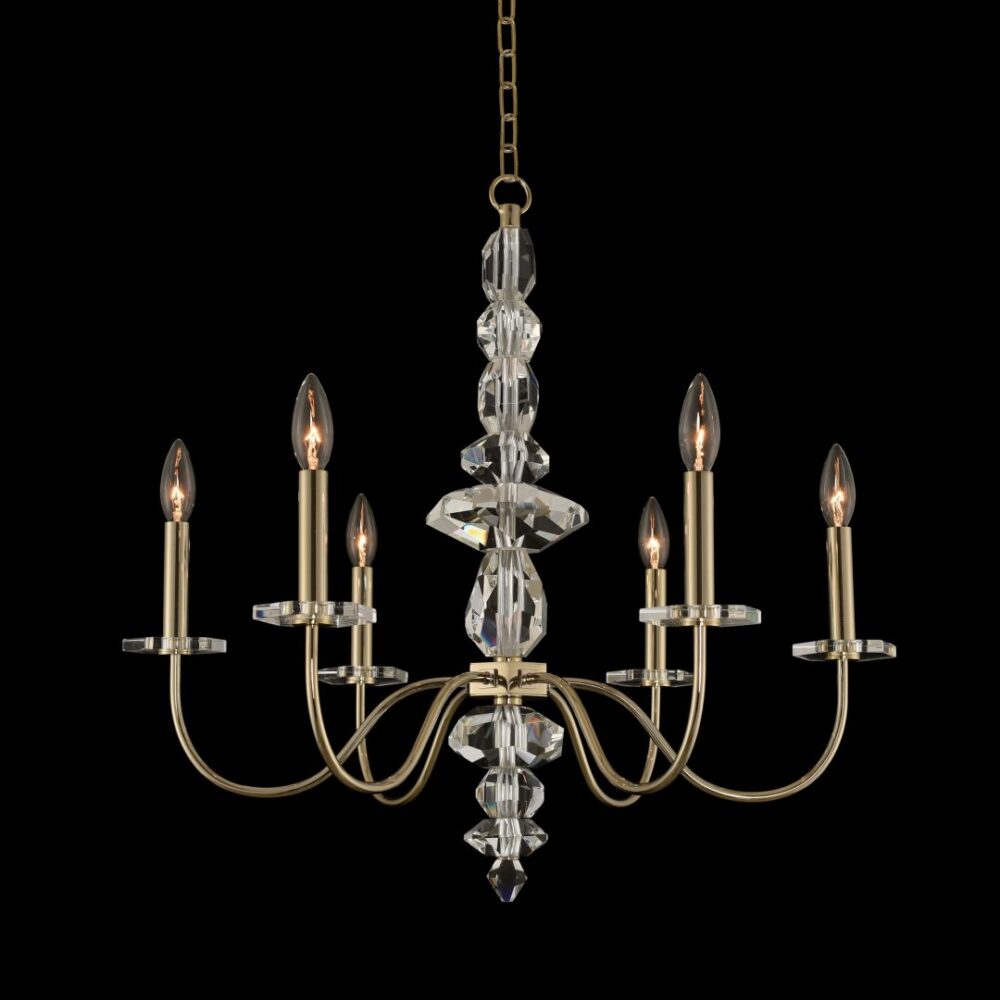 Bolivar 6 Light Chandelier