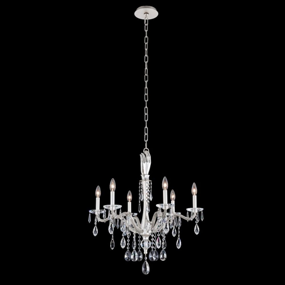 Venere 6 Light Chandelier