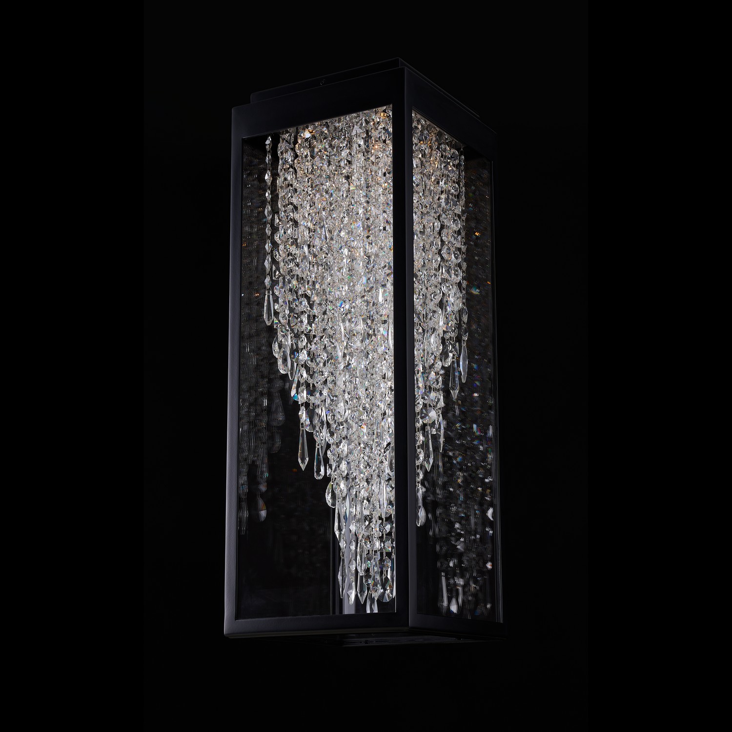 Tenuta Esterno Outdoor LED Flush Products Mount Lighting Luxury Allegri | Crystal