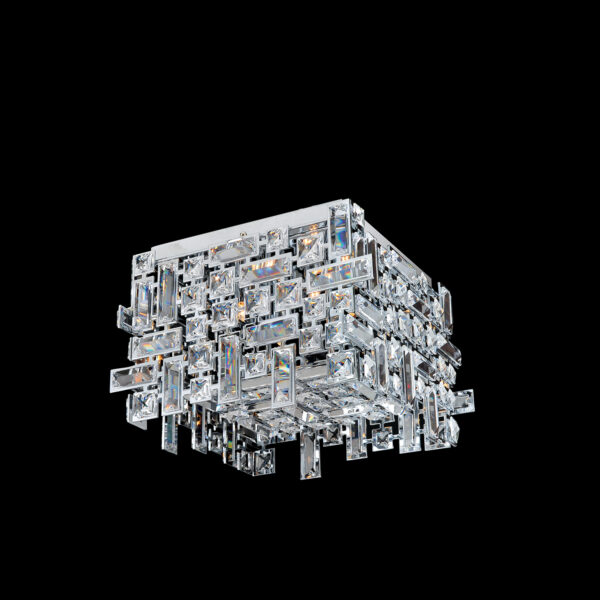 Vermeer 4 Light Square Flush M