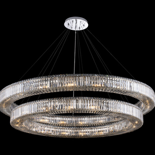 Rondelle (60+72) 2-Tier Pendan