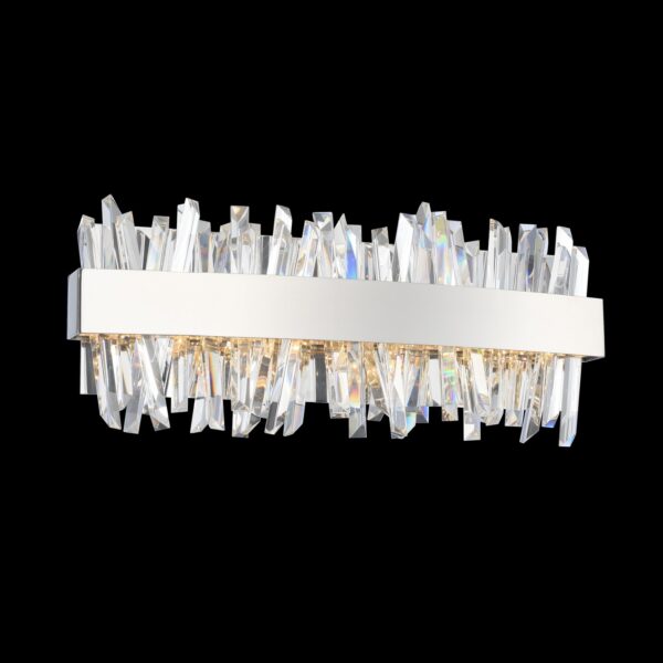 Glacier 18 Inch LED ADA Bath B