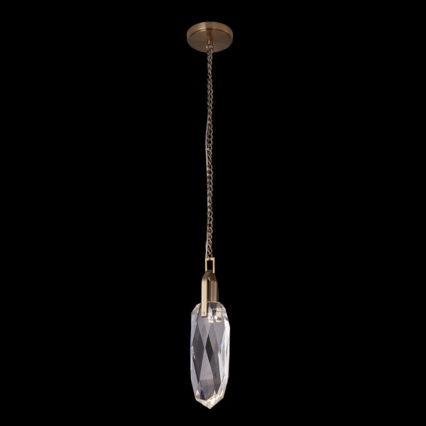 DIAMANTE 1 DROP PENDANT