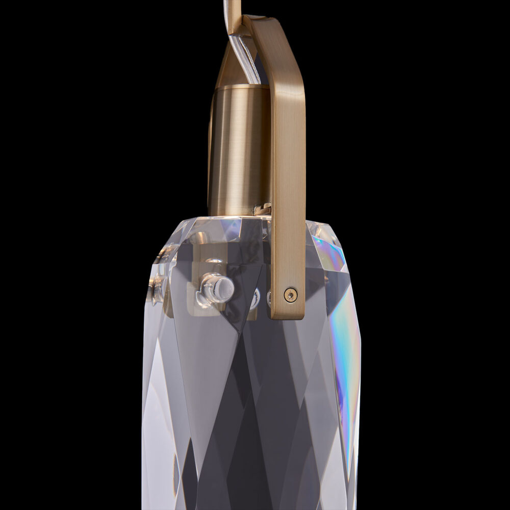 DIAMANTE 3 DROP PENDANT - Image 5