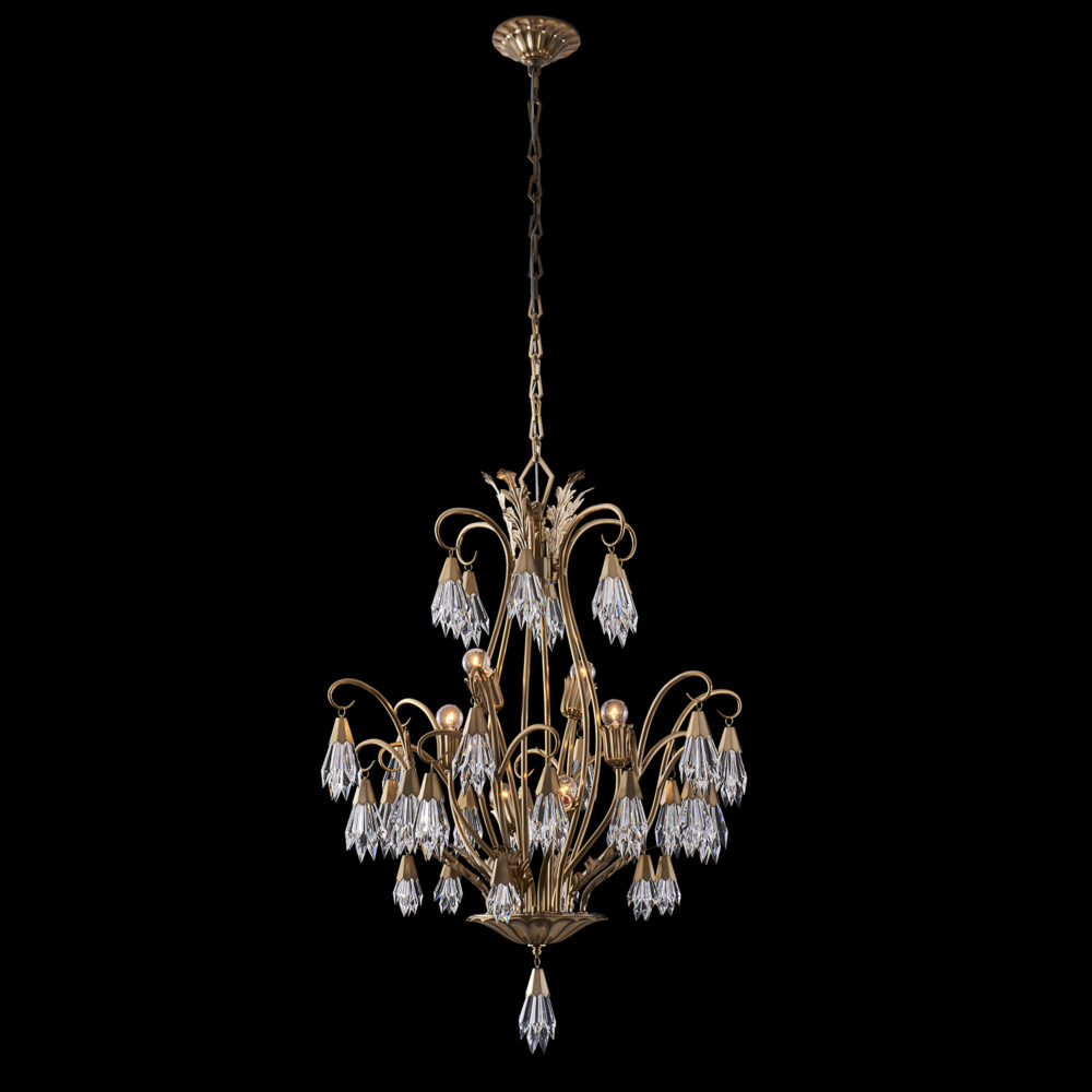 TULIPANI 28 IN CHANDELIER