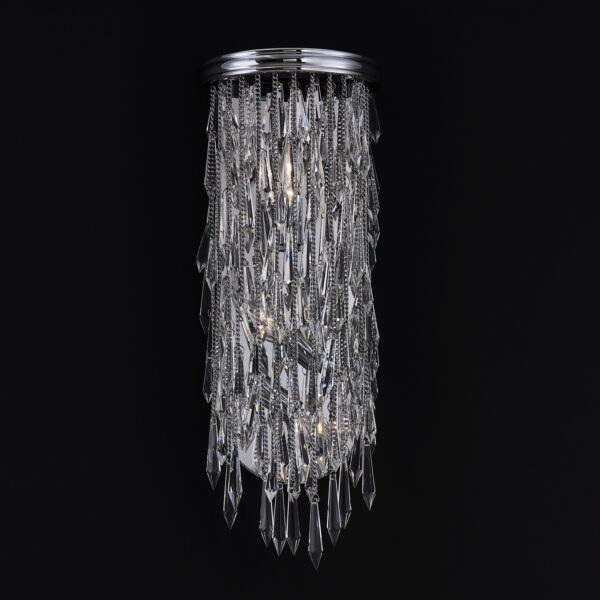FRANGIA CHROME WALL SCONCE