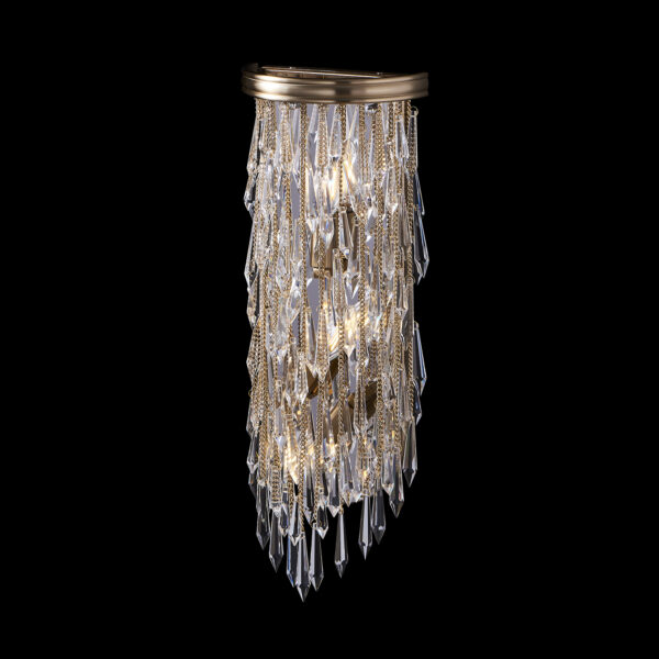 FRANGIA GOLD WALL SCONCE