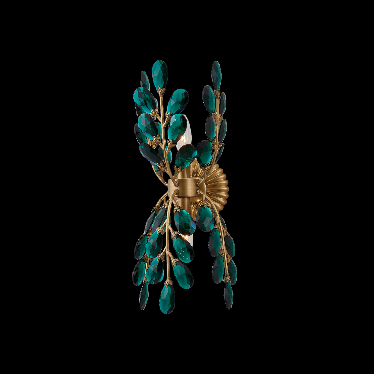 ALLORO GREEN WALL SCONCE