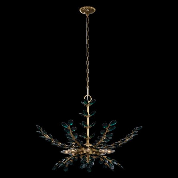 ALLORO 32 IN GREEN PENDANT