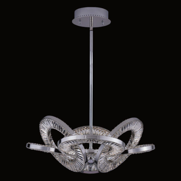 ROTONDO CHROME PENDANT
