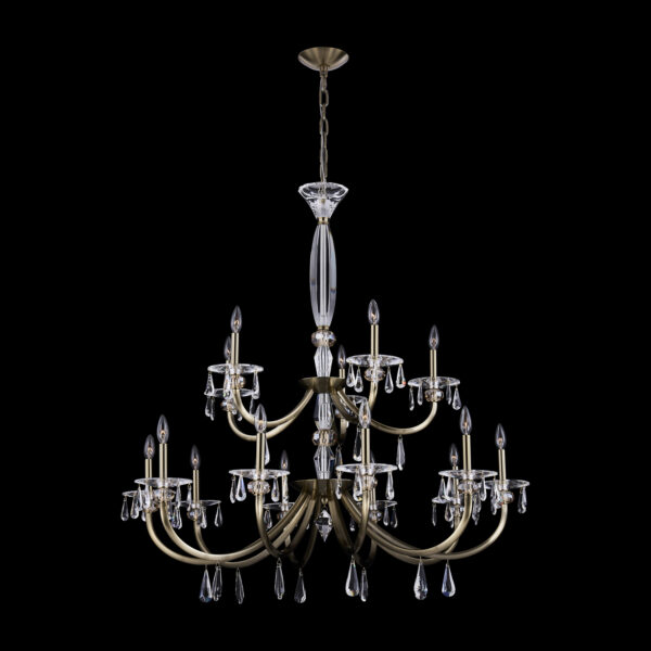 PASSO 15 LT CHAM GLD CHANDELIE