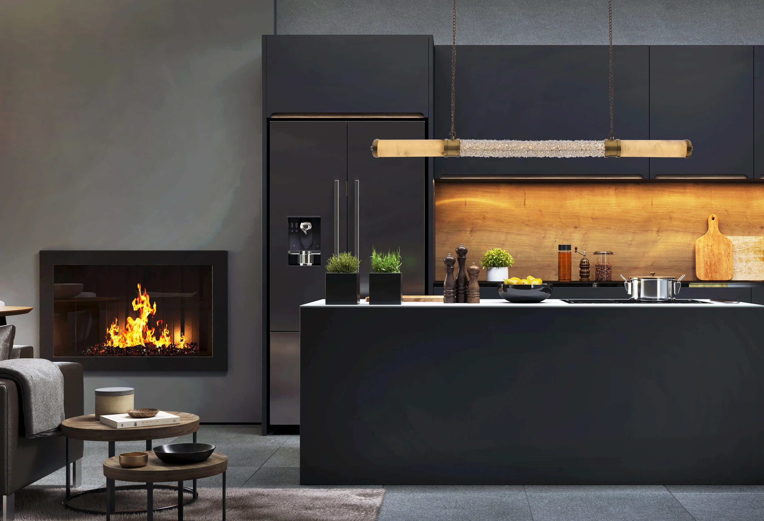 Sculptural Elegance: The Rise of Unique Shapes in Statement Lighting