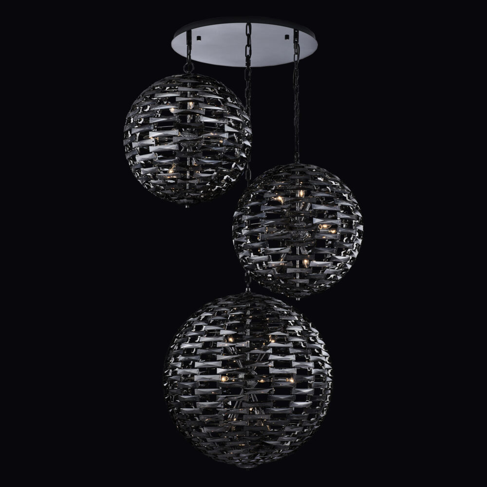 Alta 3 Orb Pendant (26+26+36)