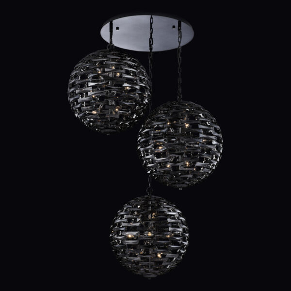 Alta 3 Orb Pendant (26+26+26)