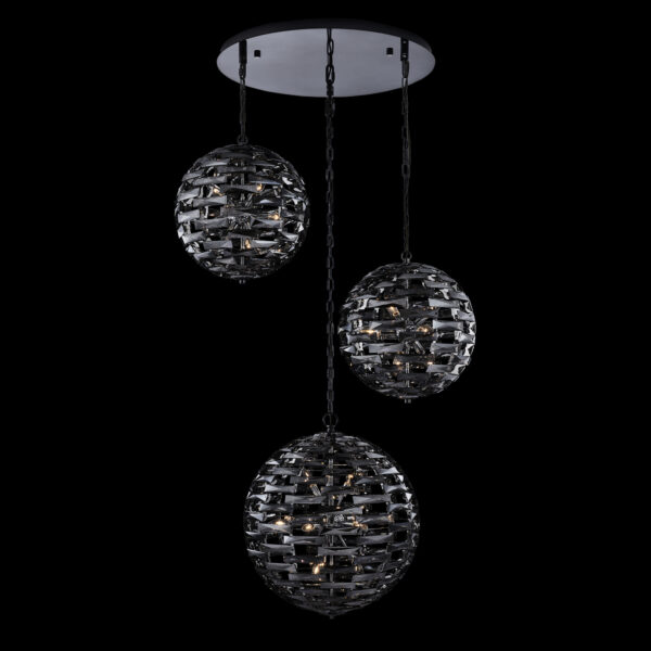 Alta 3 Orb Pendant (18+18+26)
