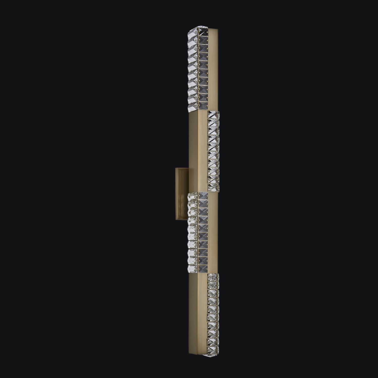 DAMA WINTER BRASS WALL SCONCE