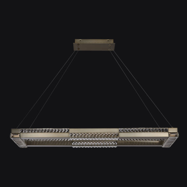 DAMA 48IN WINTER BRASS ISLAND