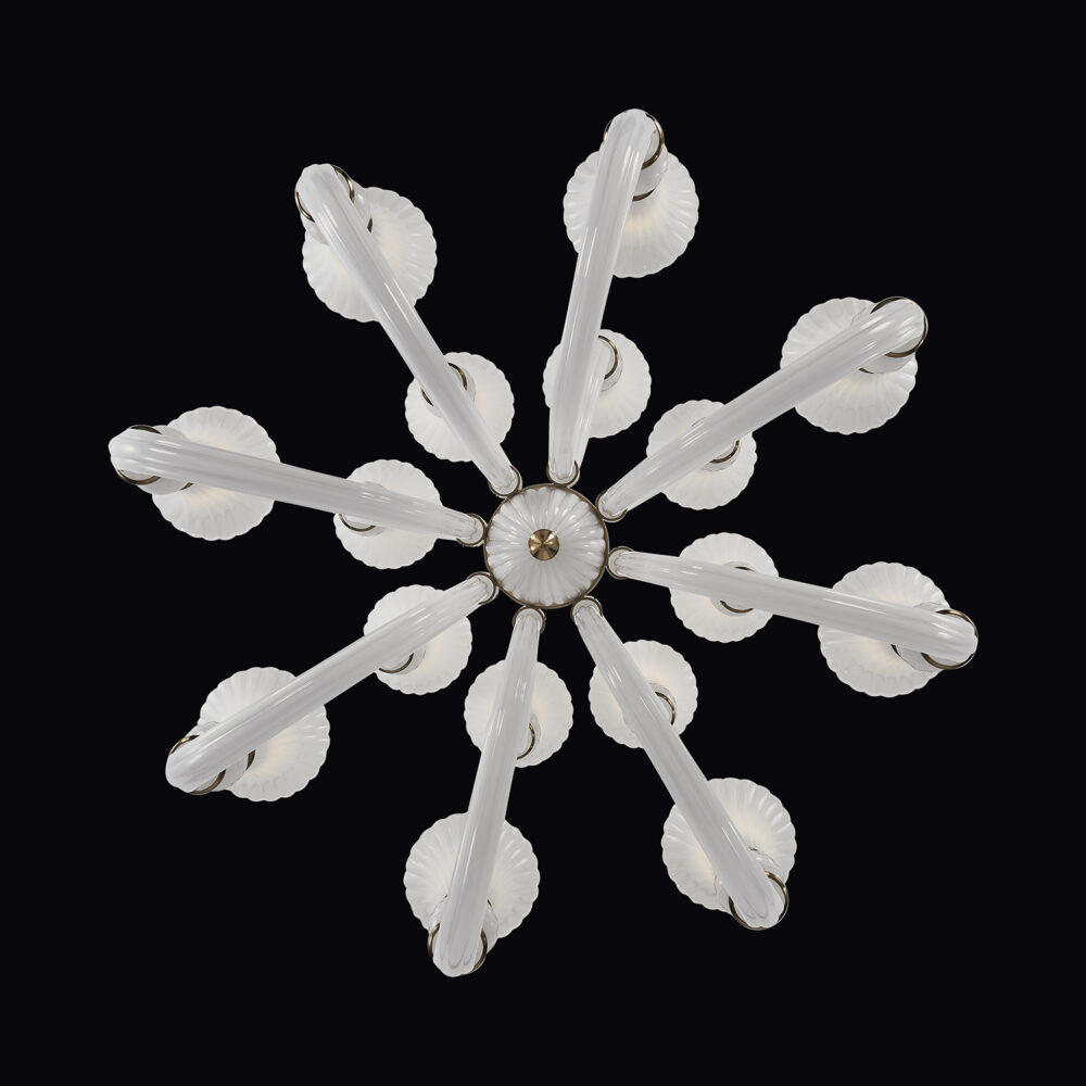 BIANCA 2-TIER CHANDELIER - Image 2