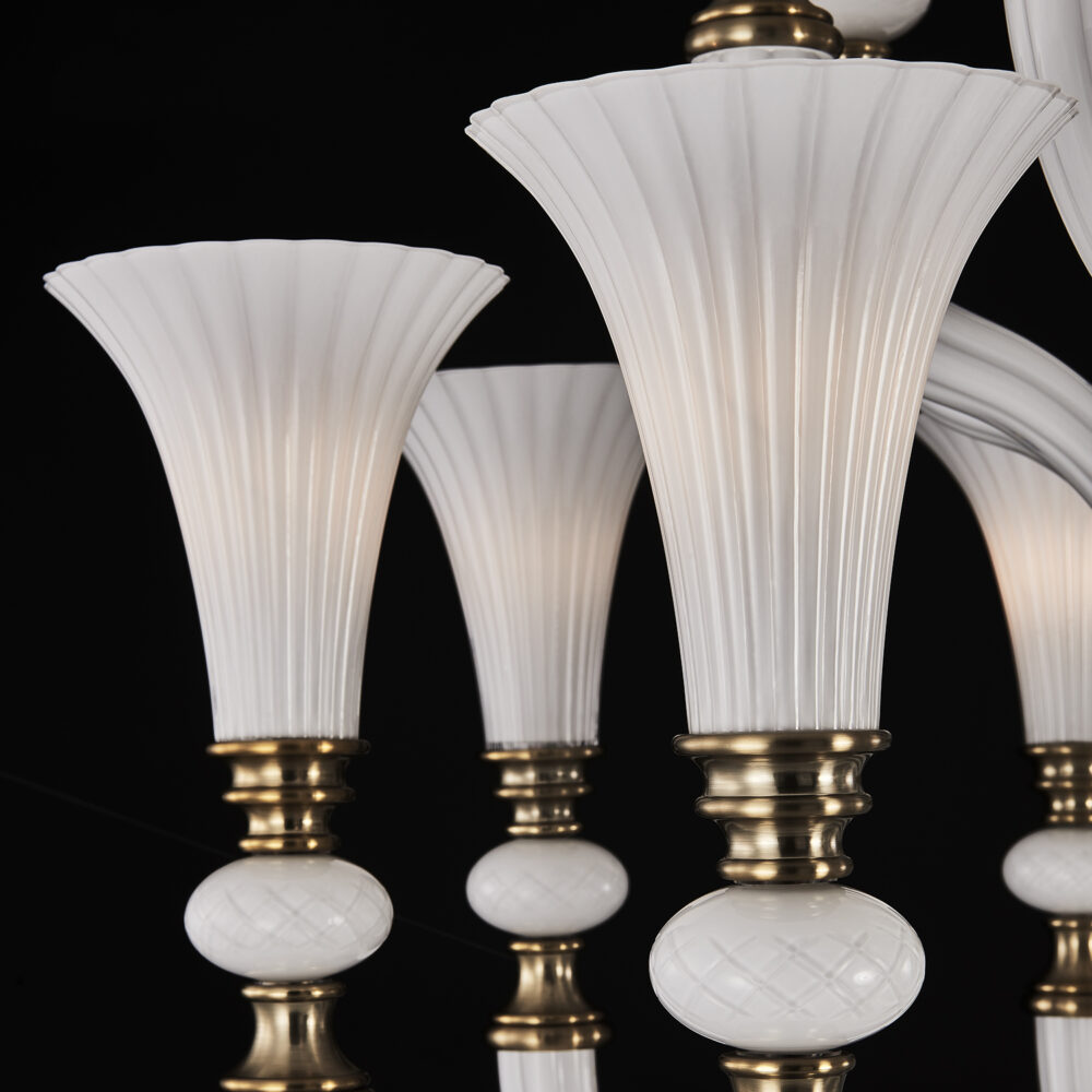 BIANCA 2-TIER CHANDELIER - Image 4