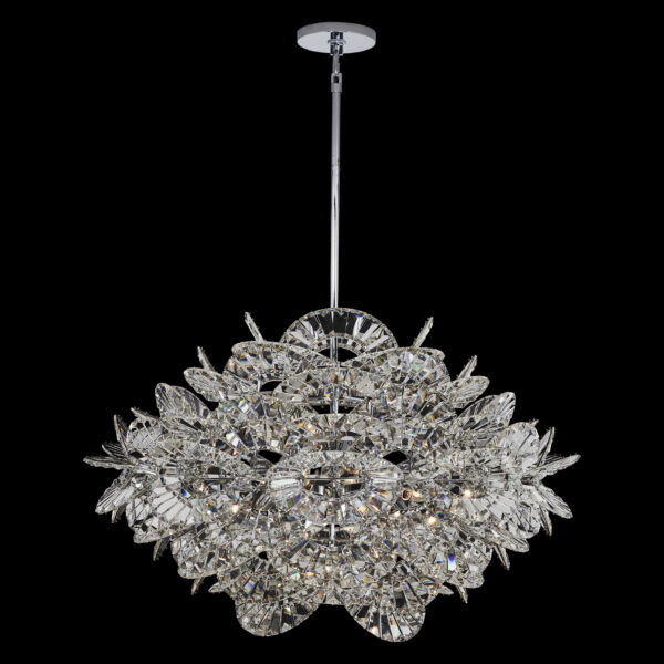 Luminoso 38-in 18 Light (40-watt) Polished Chrome Chandelier