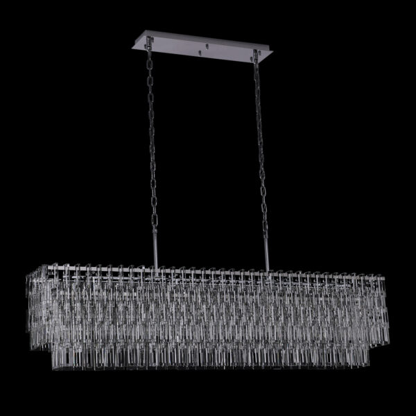 Catene 60-in 7 Light (40-watt) Chrome Linear Pendant