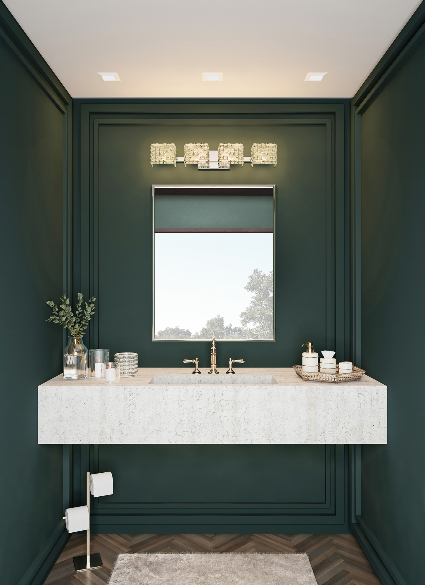 Marazzi 31 Inch Bath Light - Image 2