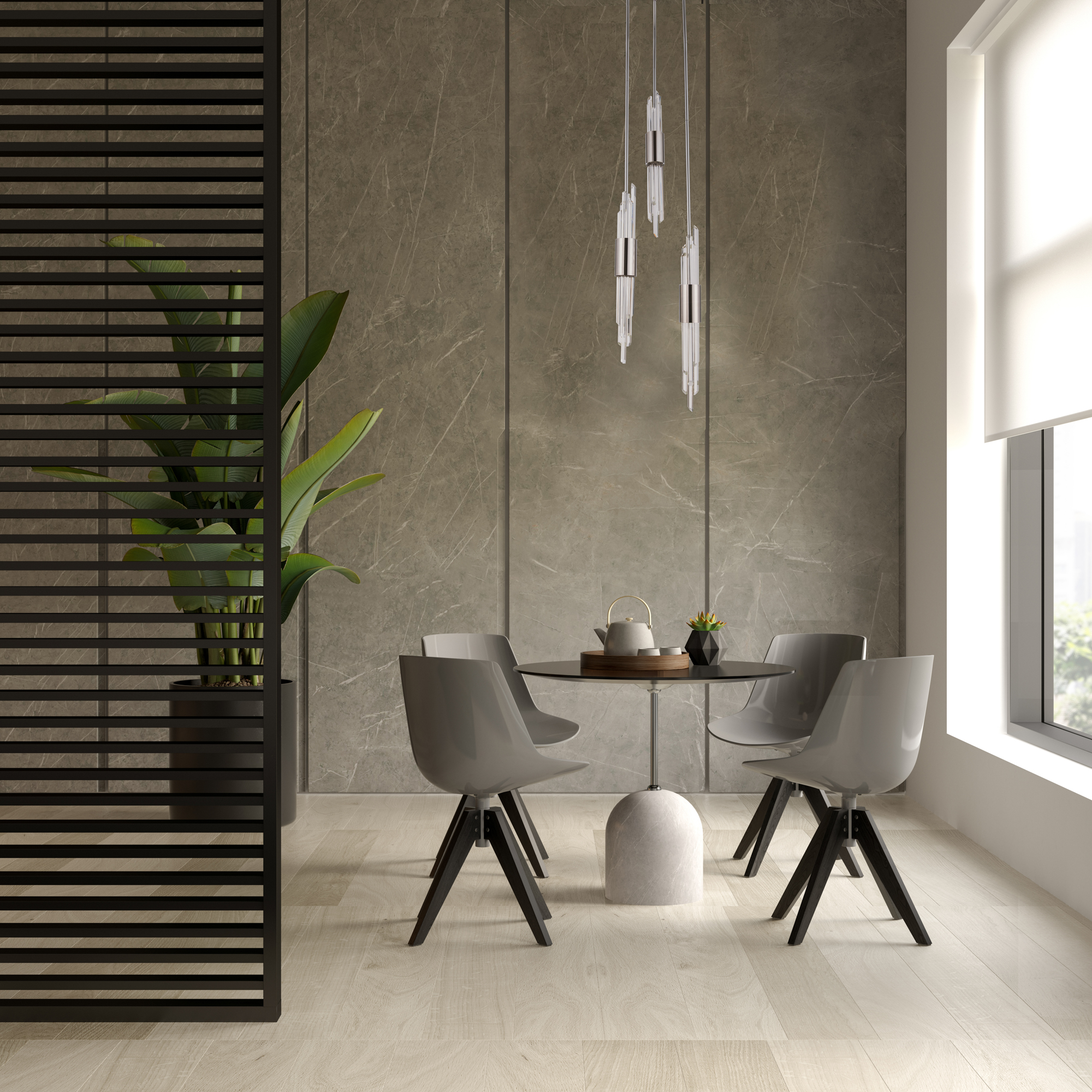 Lucca 3 Lt Multi Drop Foyer - Image 2