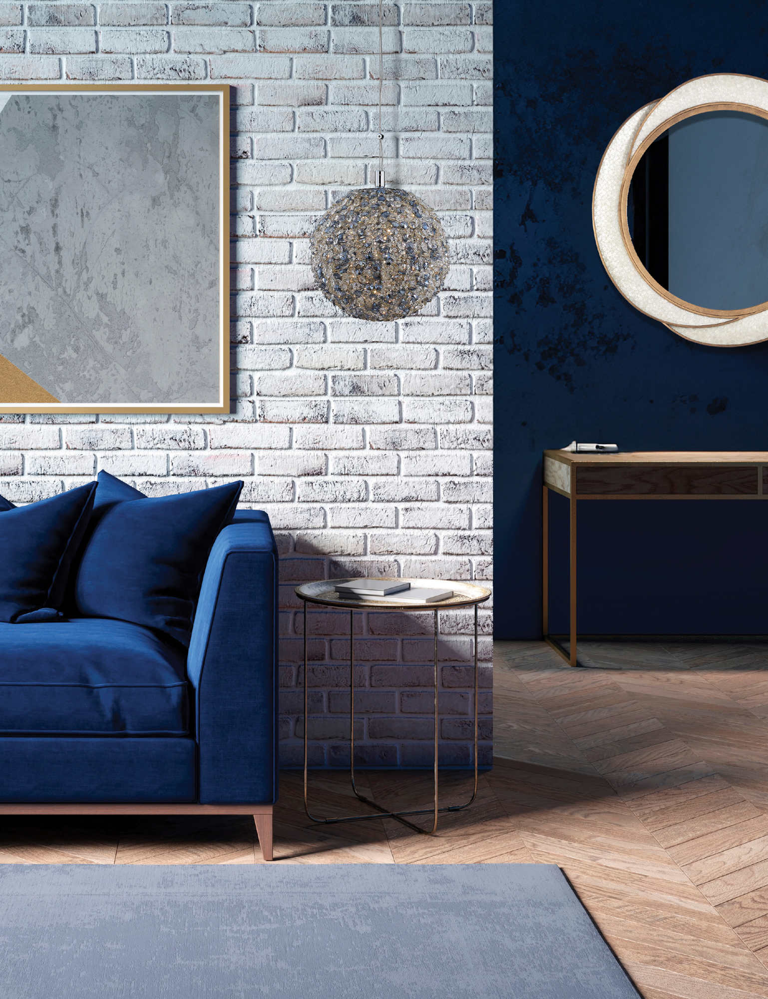 LINA COLORATA CRYSTAL BALL - Image 6