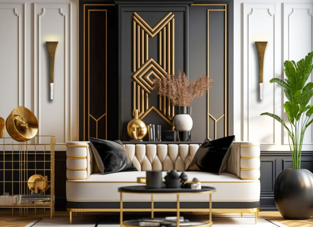 ROMAN LED WALL SCONCE - Allegri Crystal
