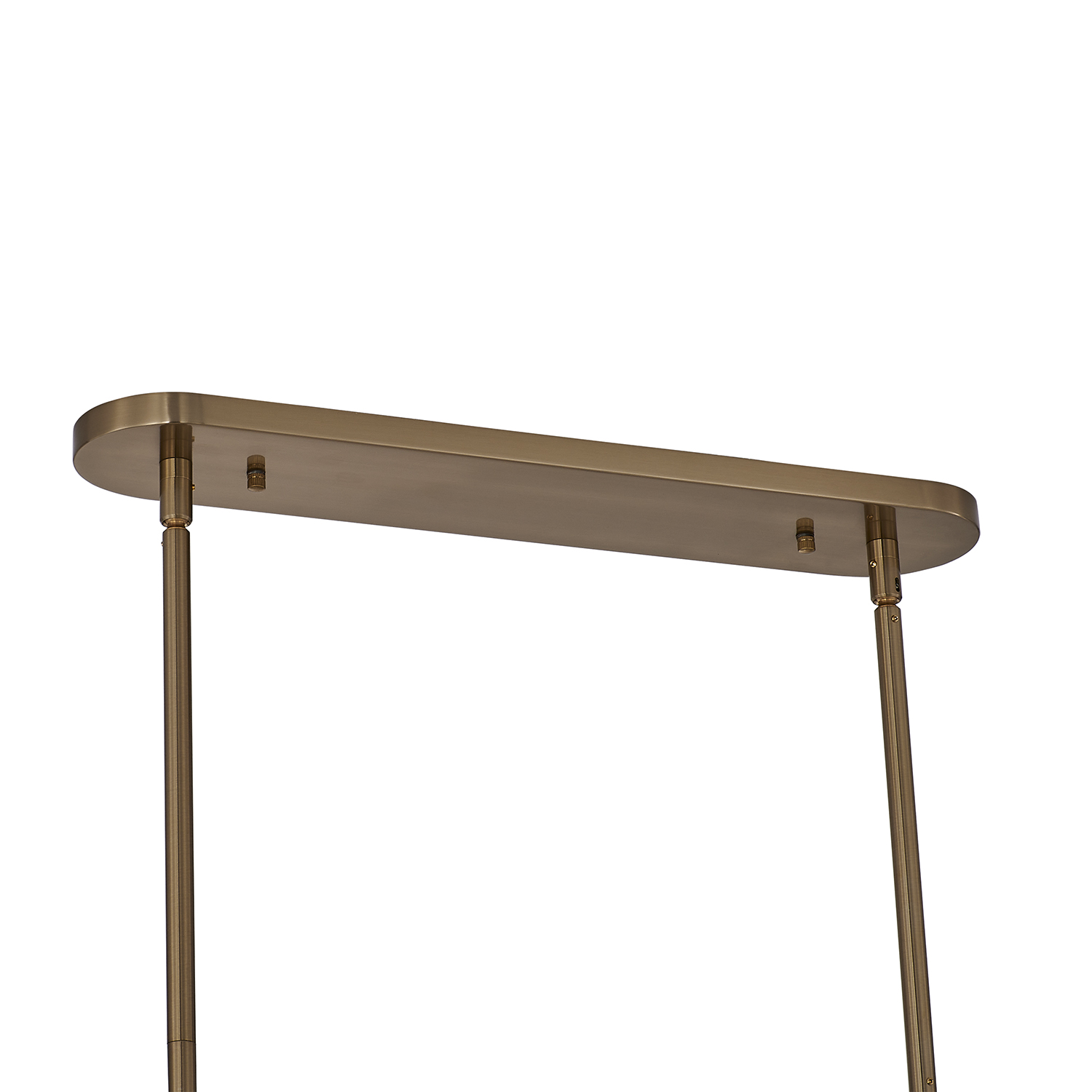Estrella 60-in 13 Light (40-watt) Brushed Champagene Gold Linear Pendant - Image 3