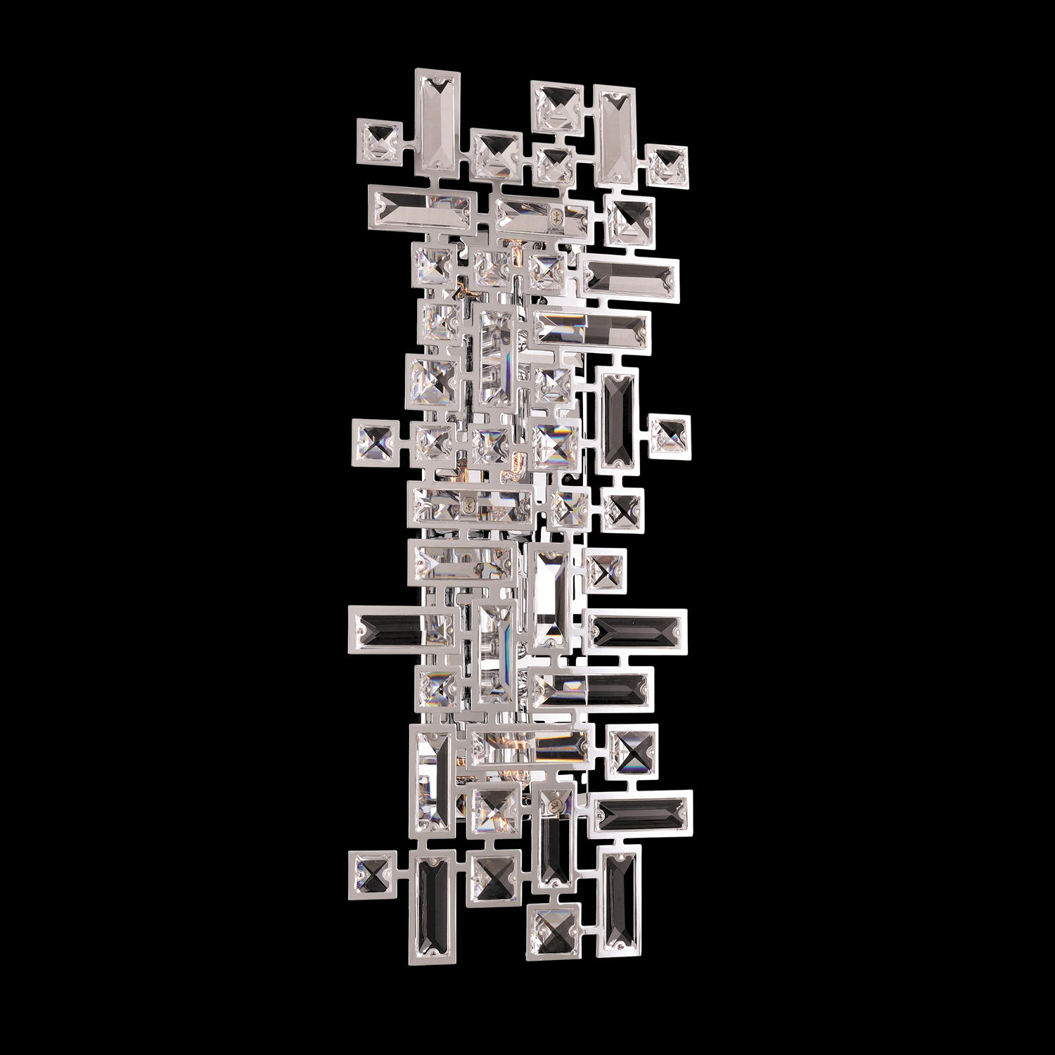 Vermeer 4 LT Chrome Wall Sconce Allegri